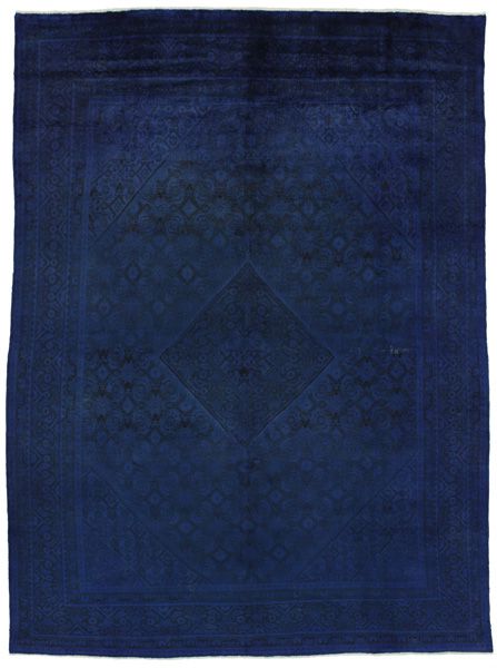 Vintage - Senneh Persian Carpet 408x292