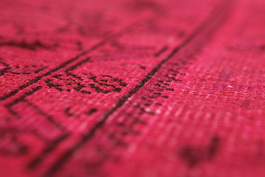 Vintage Persian Carpet 280x200 - Picture 9