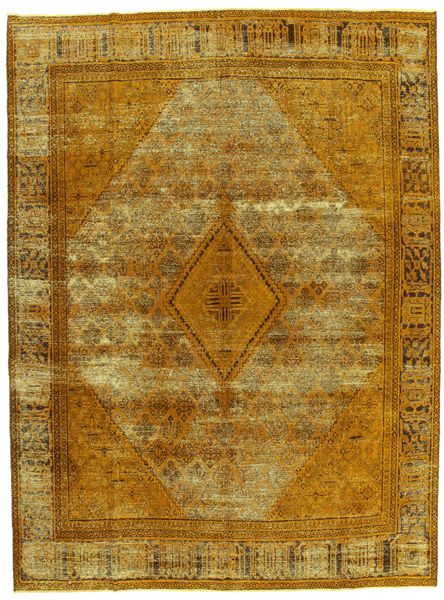 Carpet Vintage Bijar 361x268