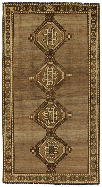 Gabbeh - old Persian Carpet 247x135
