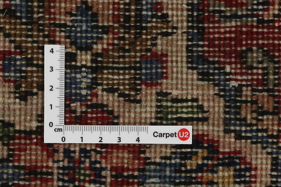 Bakhtiari - old Persian Carpet 396x297 - Picture 3
