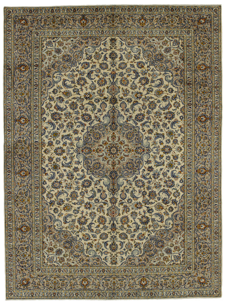 Kashan Persian Carpet 405x301