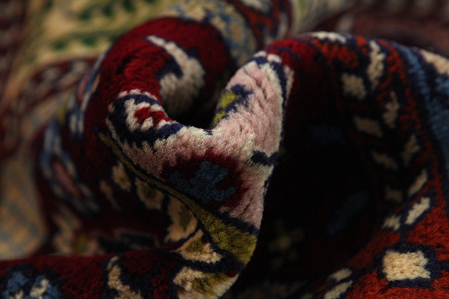 Bakhtiari - Garden Persian Carpet 406x290 - Picture 6