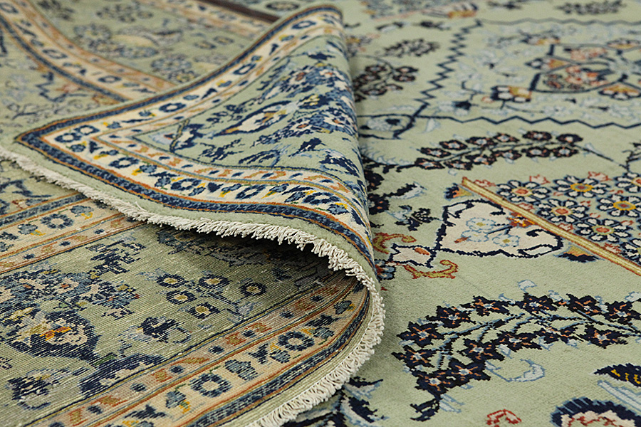 Mood - Mashad Persian Carpet 375x234 - Picture 4