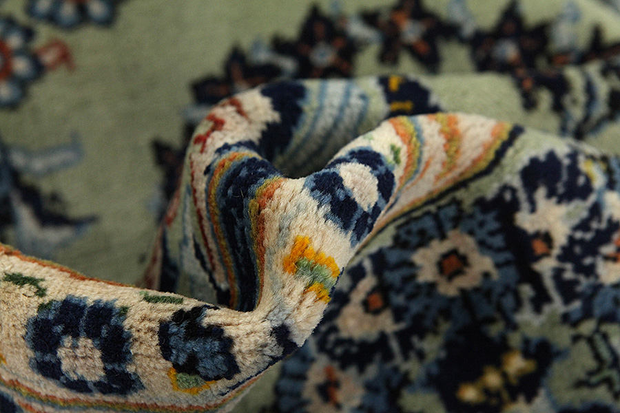 Mood - Mashad Persian Carpet 375x234 - Picture 6