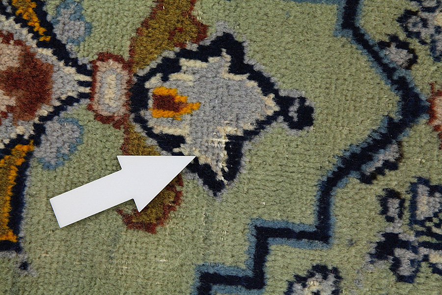 Mood - Mashad Persian Carpet 375x234 - Picture 8