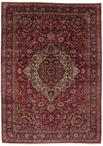 Bakhtiari Persian Carpet 387x274