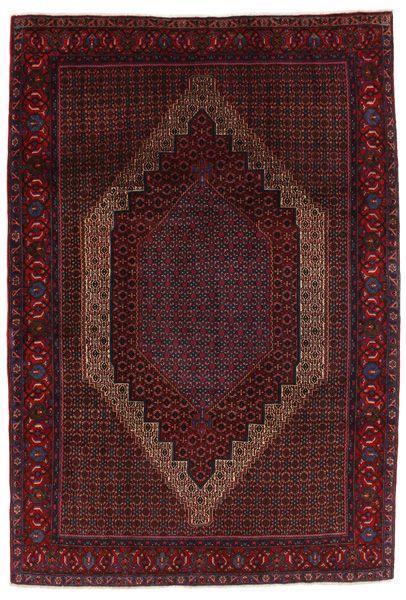 Senneh - Kurdi Persian Carpet 303x202