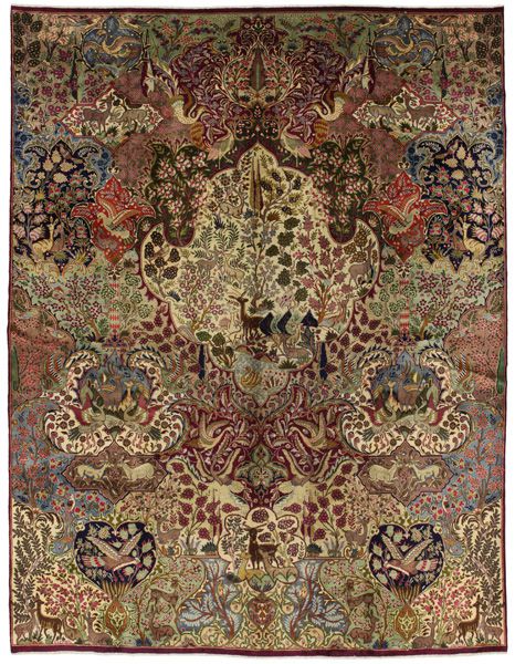 Carpet Kashmar old 396x293