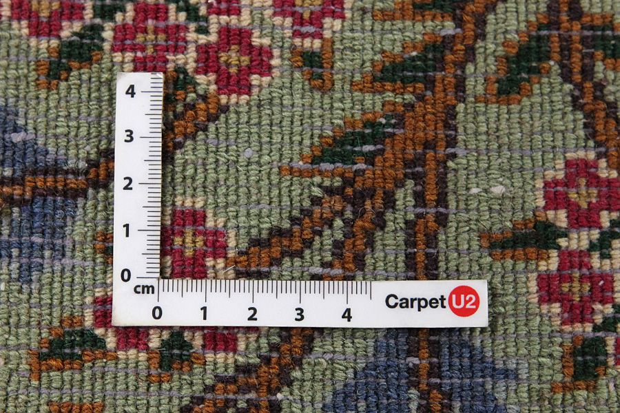 Kashmar - old Persian Carpet 396x293 - Picture 3