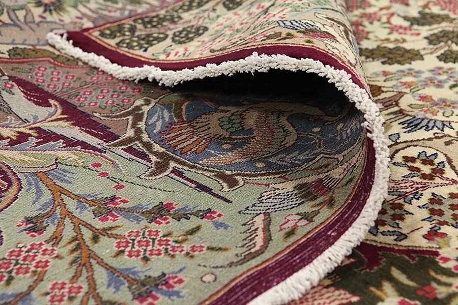 Kashmar - old Persian Carpet 396x293 - Picture 4