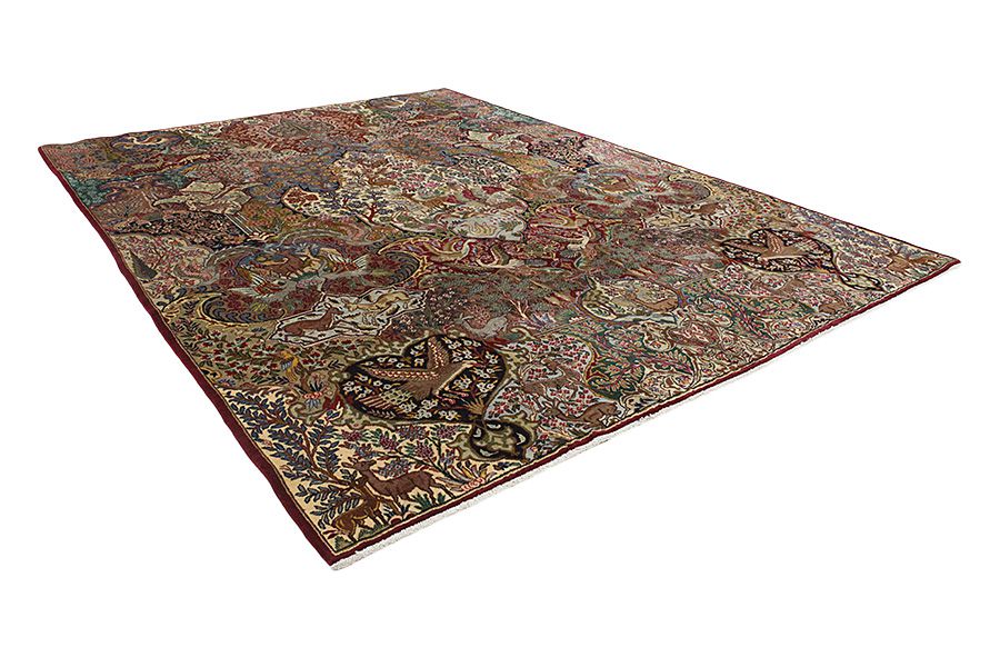 Kashmar - Mashad Persian Carpet 384x292 - Picture 1