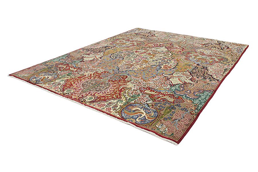 Kashmar - Mashad Persian Carpet 384x292 - Picture 2
