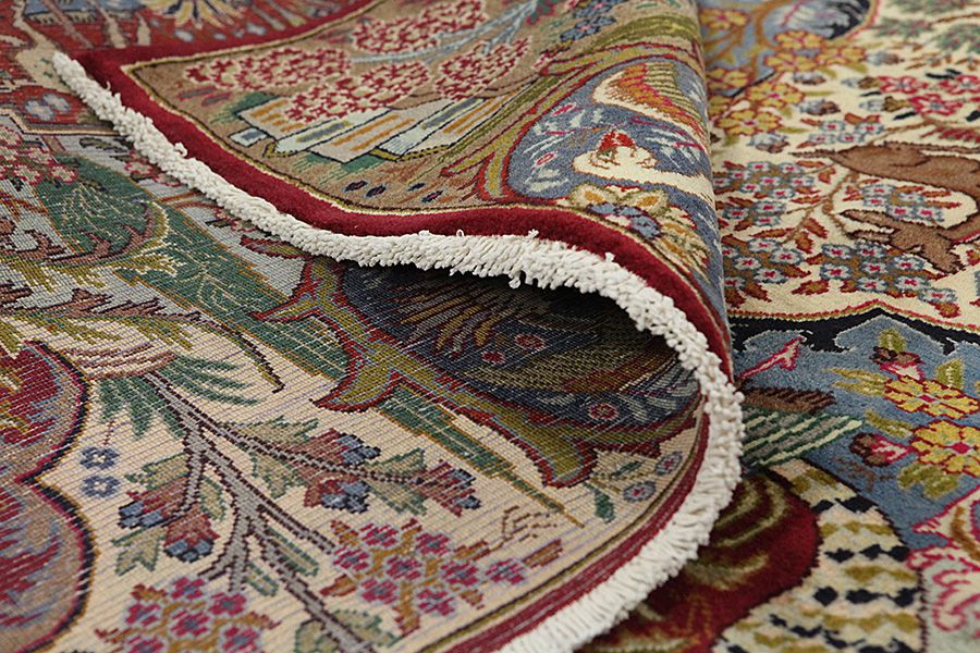 Kashmar - Mashad Persian Carpet 384x292 - Picture 4