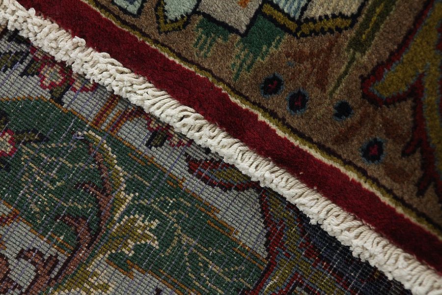 Kashmar - Mashad Persian Carpet 384x292 - Picture 5