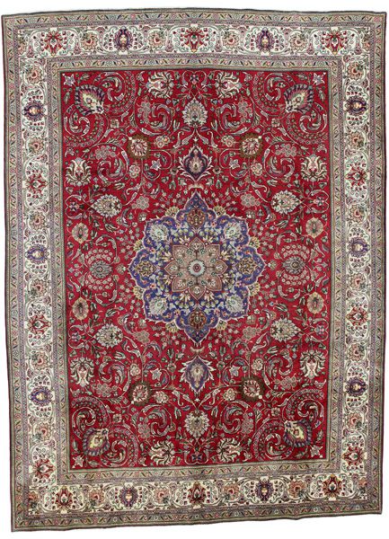 Jozan - Sarouk Persian Carpet 402x297