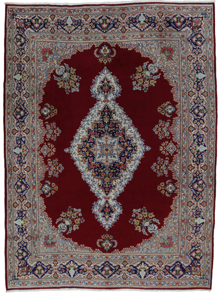 Kerman - Lavar Persian Carpet 408x300