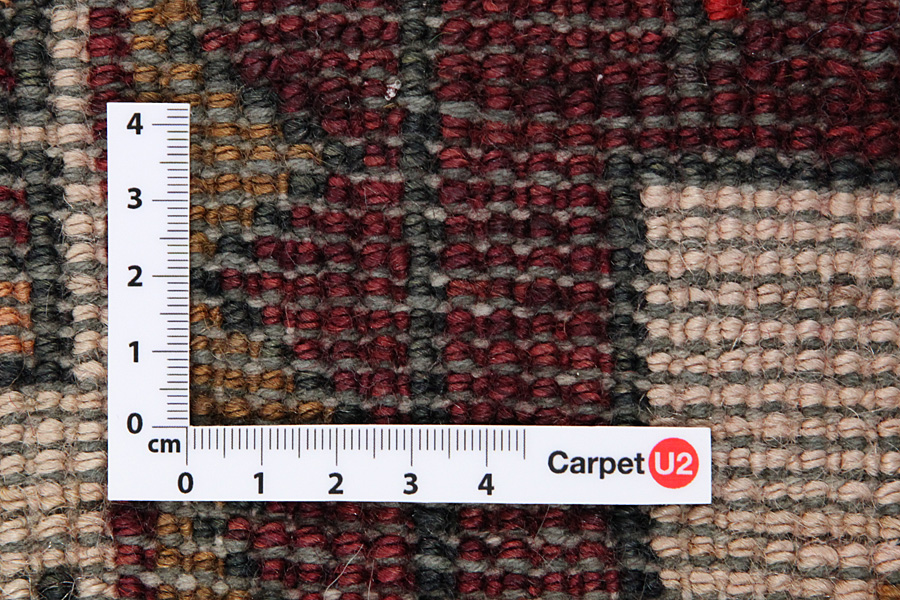 Koliai - Kurdi Persian Carpet 243x139 - Picture 3