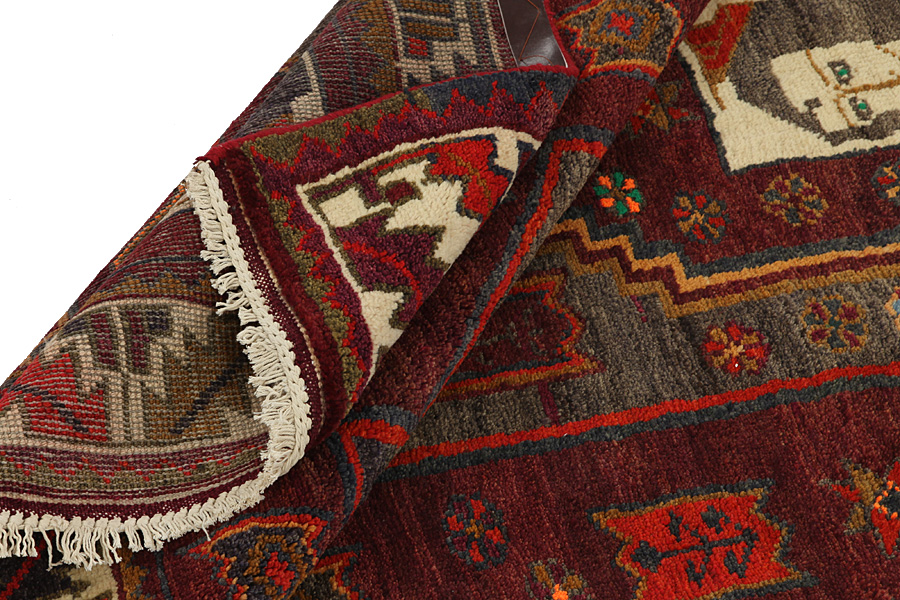 Koliai - Kurdi Persian Carpet 243x139 - Picture 4