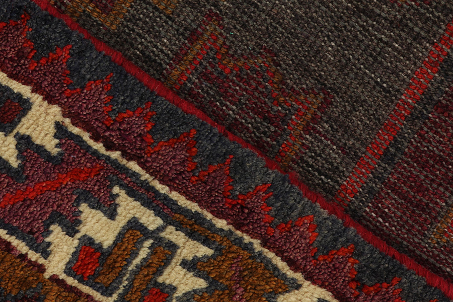 Koliai - Kurdi Persian Carpet 243x139 - Picture 5