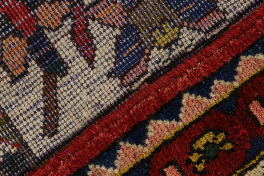 Bakhtiari - Garden Persian Carpet 304x187 - Picture 5