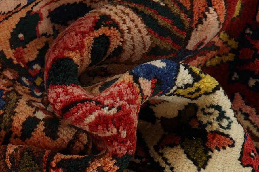 Bakhtiari - Garden Persian Carpet 304x187 - Picture 6
