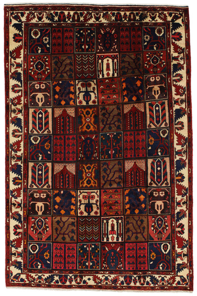 Bakhtiari - Garden Persian Carpet 293x193