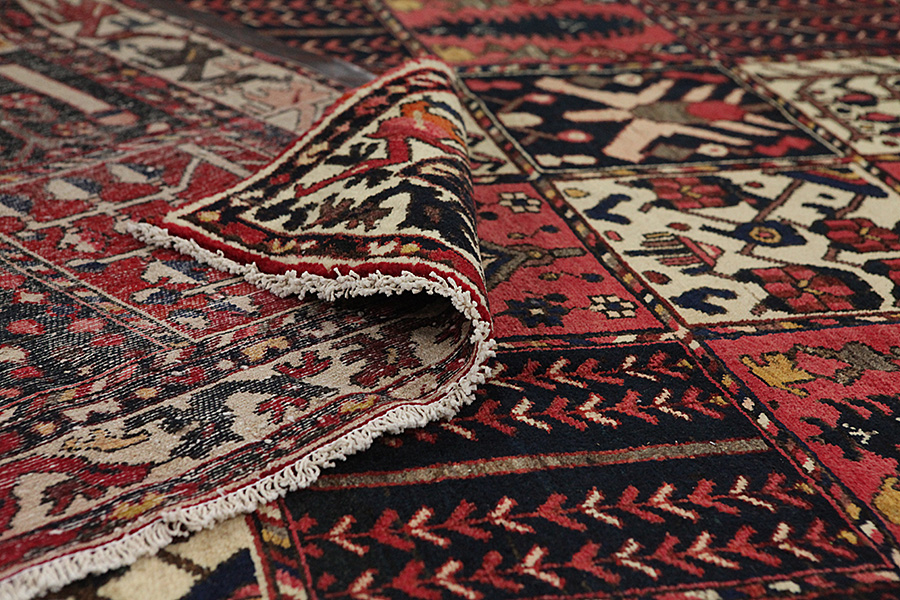 Bakhtiari - Garden Persian Carpet 320x167 - Picture 4