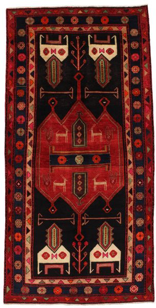 Koliai - Kurdi Persian Carpet 304x150