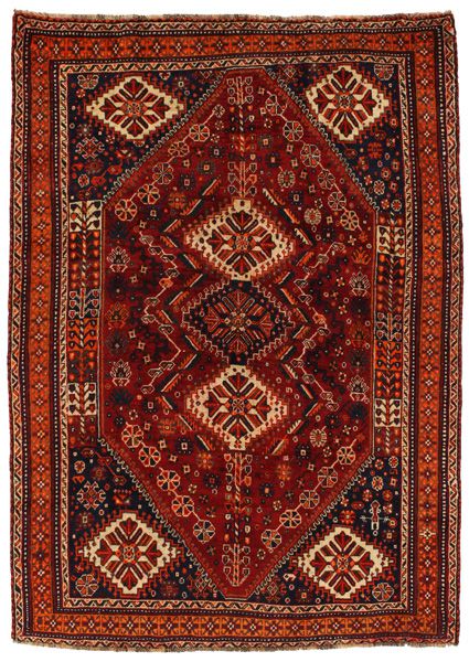 Qashqai - old Persian Carpet 226x162