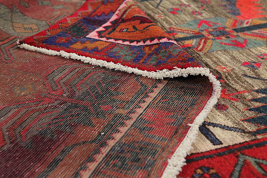 Lori - old Persian Carpet 267x153 - Picture 4