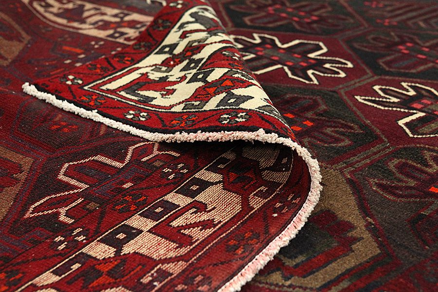 Bakhtiari - Lori Persian Carpet 261x178 - Picture 4