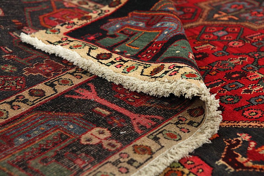 Tuyserkan - Hamadan Persian Carpet 338x155 - Picture 4