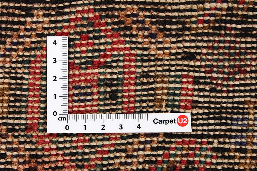 Senneh - Kurdi Persian Carpet 375x160 - Picture 3