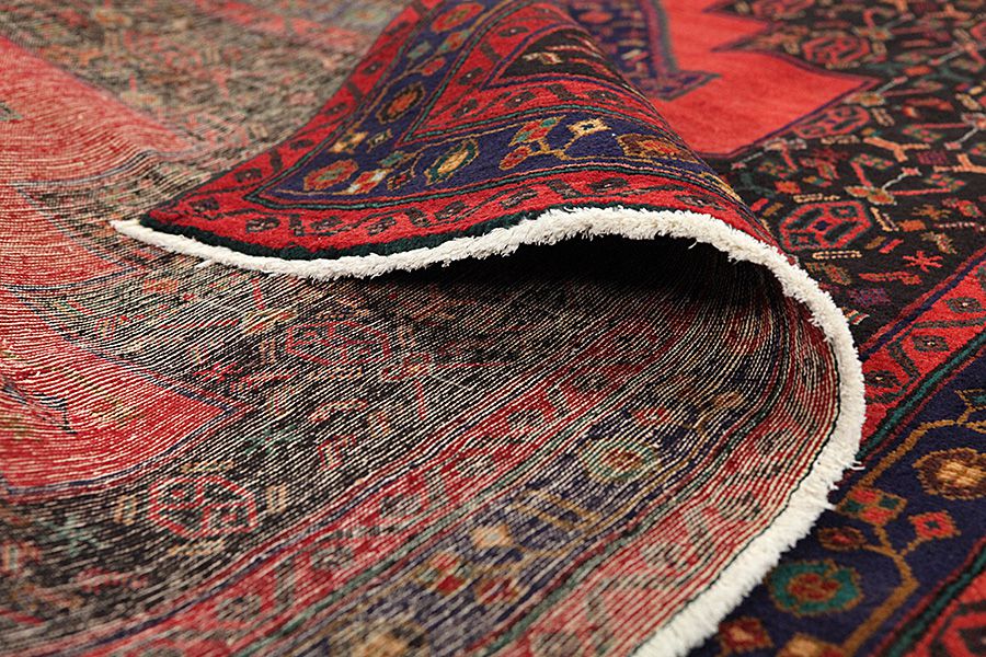 Senneh - Kurdi Persian Carpet 375x160 - Picture 4