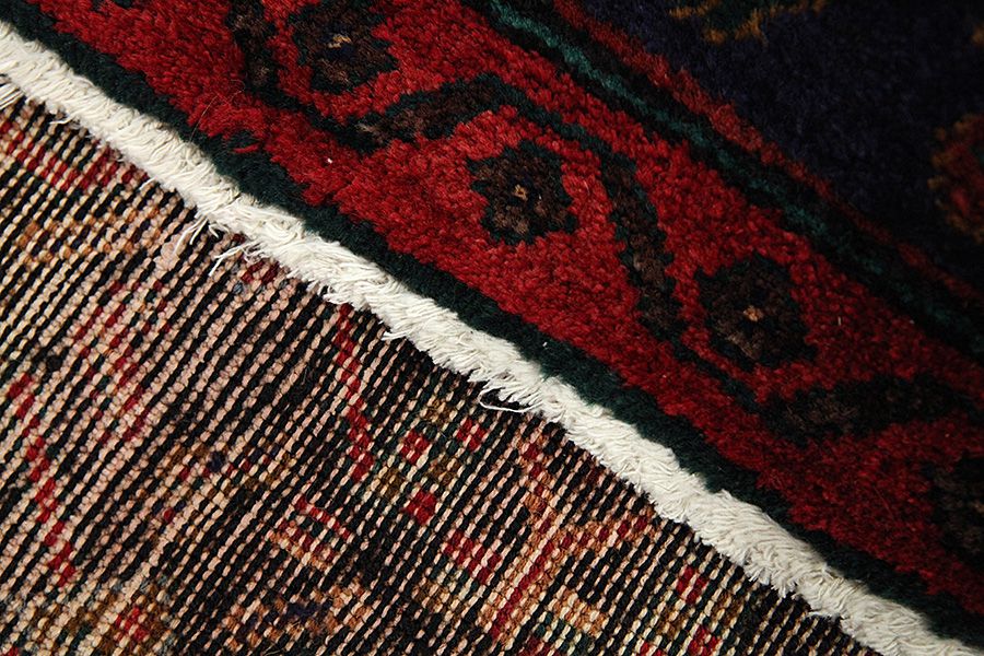 Senneh - Kurdi Persian Carpet 375x160 - Picture 5