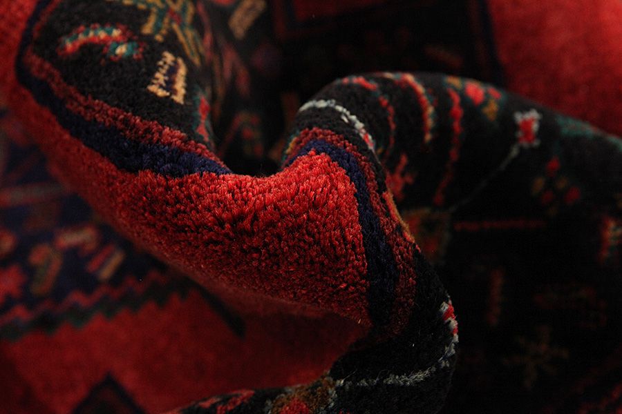 Senneh - Kurdi Persian Carpet 375x160 - Picture 6