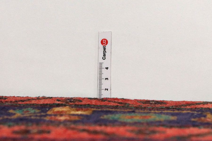 Senneh - Kurdi Persian Carpet 375x160 - Picture 7