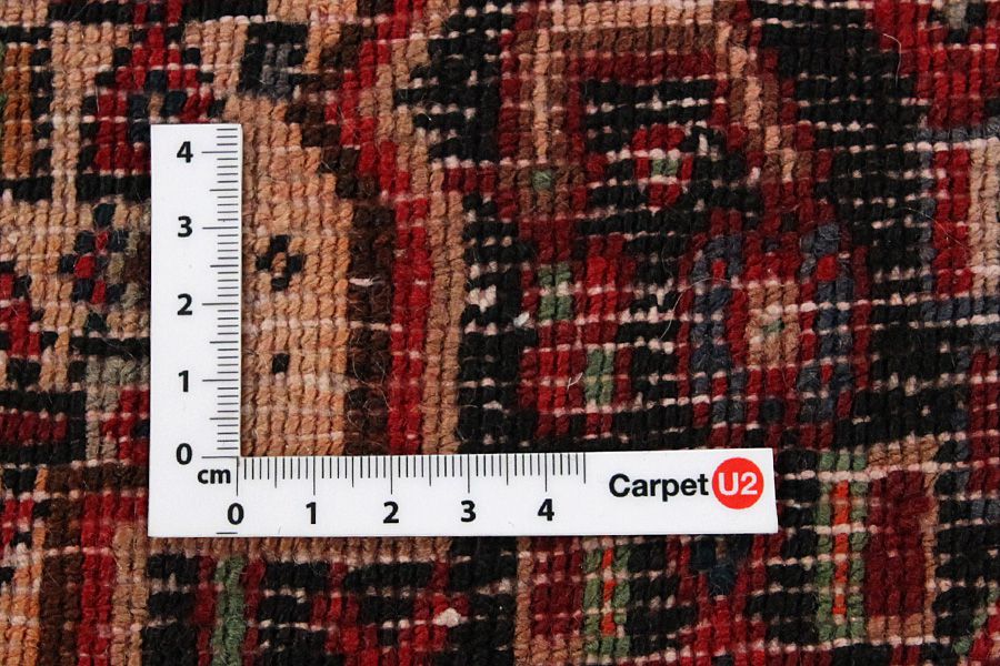 Senneh - Kurdi Persian Carpet 368x146 - Picture 3