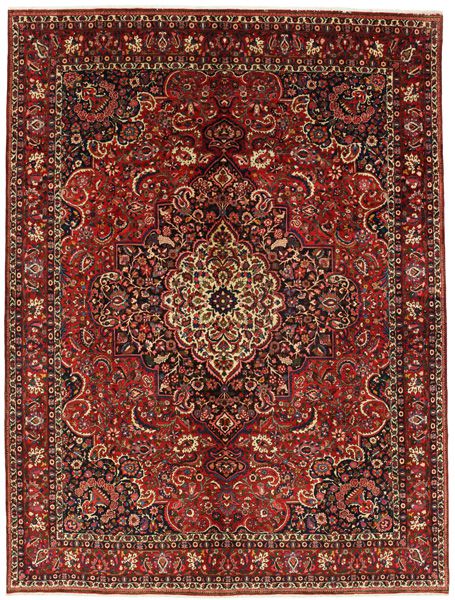 Bakhtiari Persian Carpet 407x305