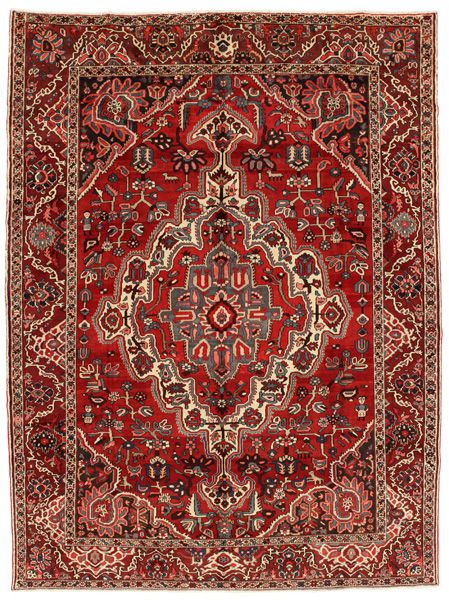 Bakhtiari Persian Carpet 375x285