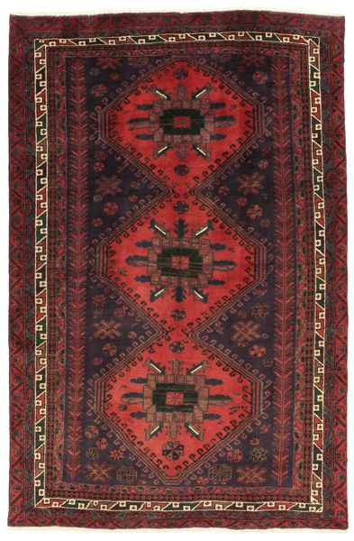 Afshar - Sirjan Persian Carpet 227x146