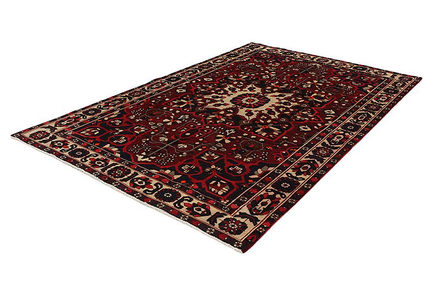 Bakhtiari Persian Carpet 306x200 - Picture 2