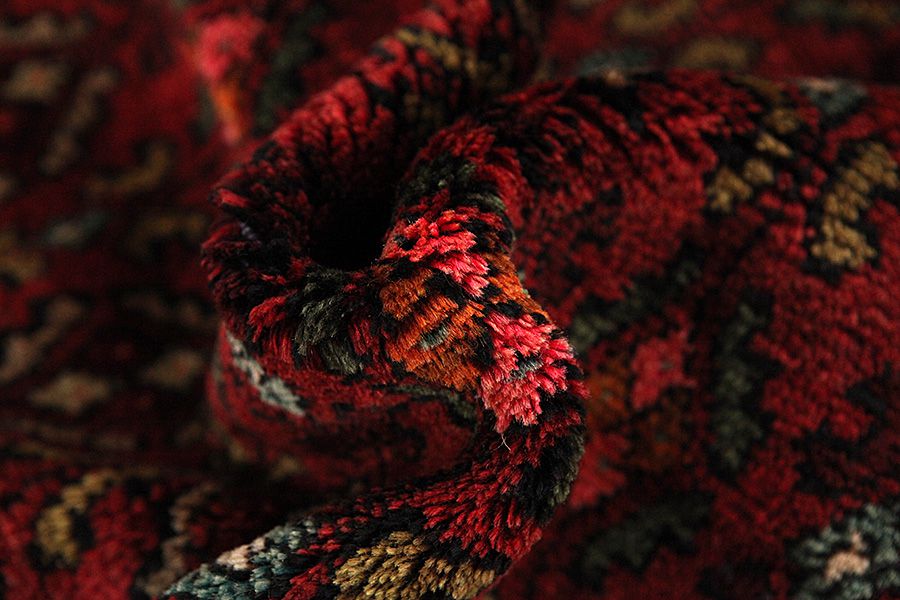 Koliai - Kurdi Persian Carpet 283x130 - Picture 5
