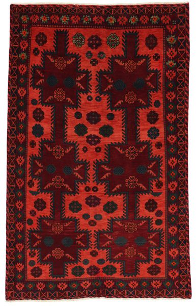 Afshar - Sirjan Persian Carpet 245x154