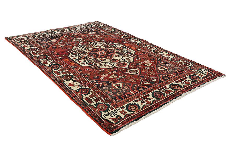 Bakhtiari Persian Carpet 295x195 - Picture 1