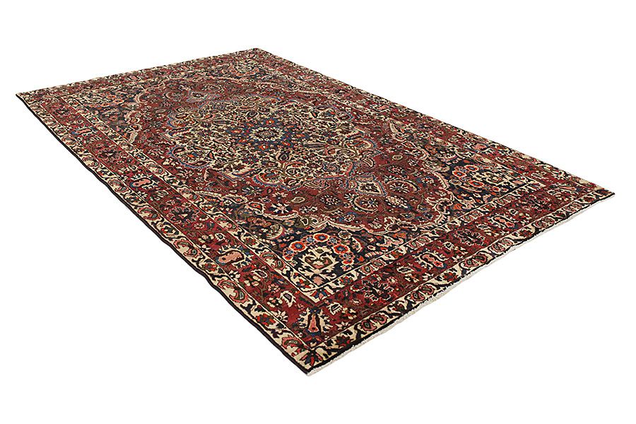 Bakhtiari Persian Carpet 320x200 - Picture 1