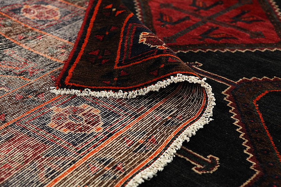Enjelas - Hamadan Persian Carpet 315x158 - Picture 4