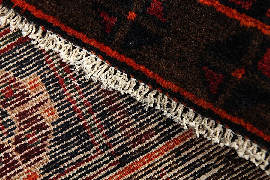 Enjelas - Hamadan Persian Carpet 315x158 - Picture 5