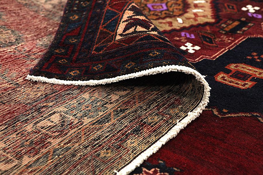 Bakhtiari - Lori Persian Carpet 270x172 - Picture 4